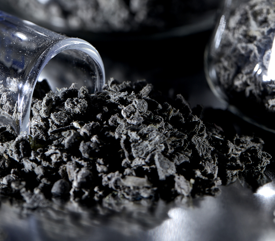 Secondary raw material blu-c